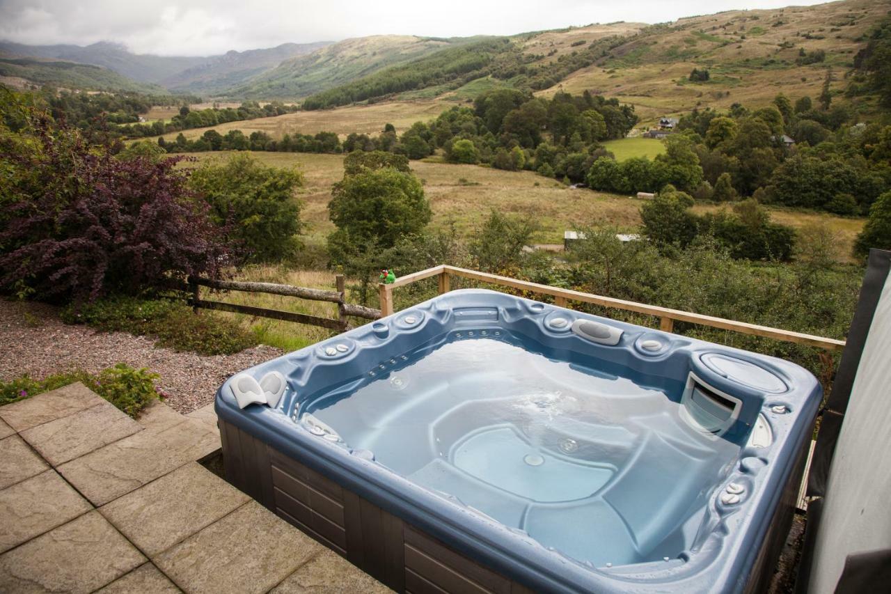 Bluebell Croft Villa Strontian Eksteriør billede